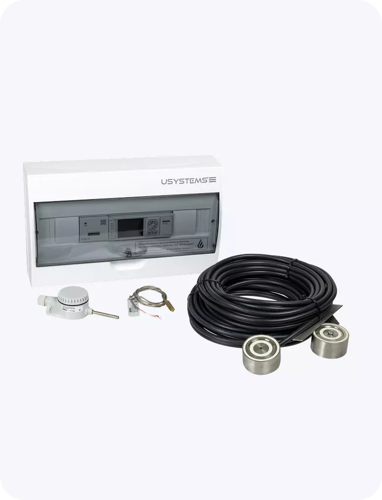 Стандартный комплект автоматики снеготаяния